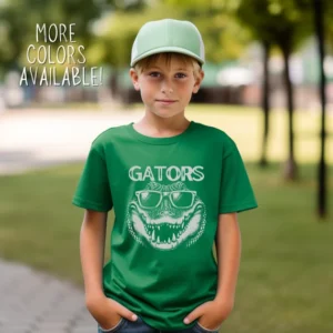 green tshirt color with cap